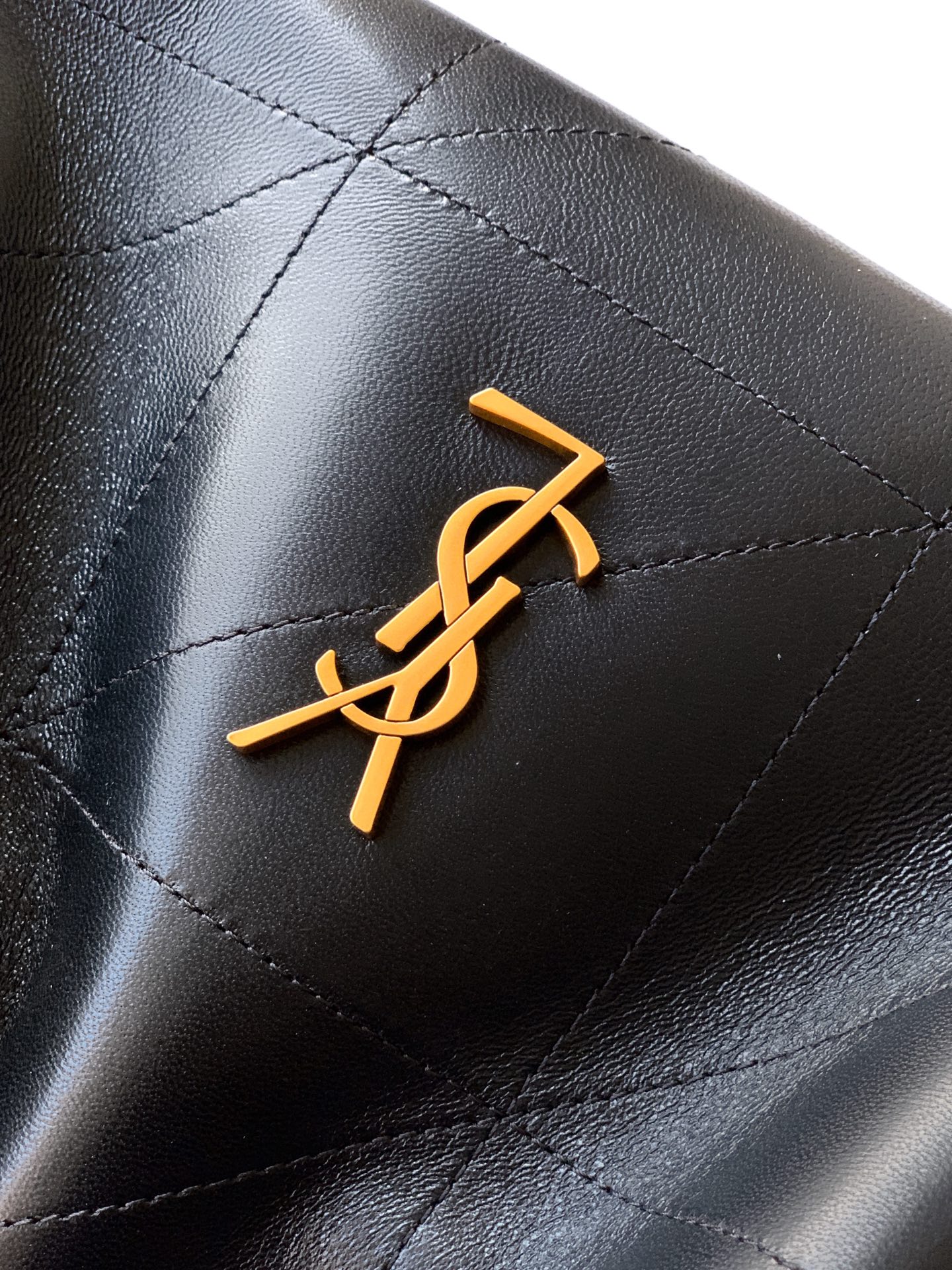 SAINT LAURENT Black Jamie Shopping Tote