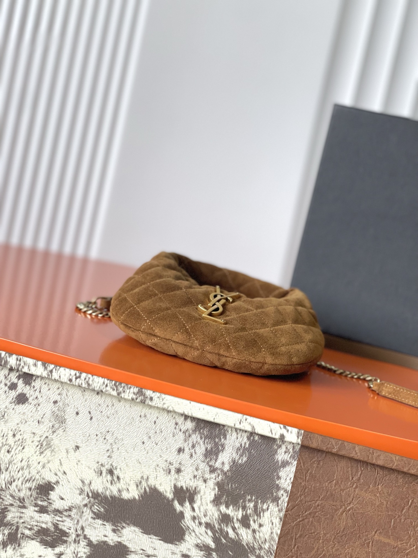Chanel ICARI NO迷你羊皮手袋 选用优质羊皮 菱格纹+金属Logo 法式优雅满分