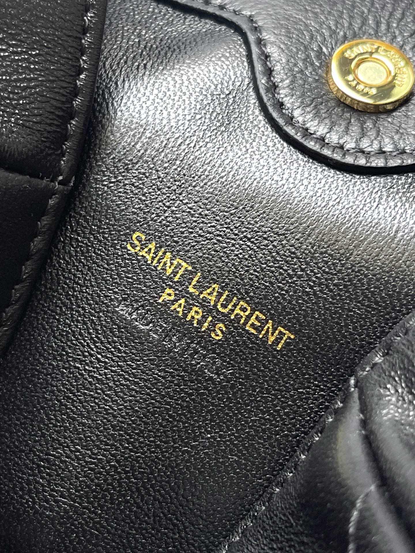 Saint Laurent 黑羊皮/古金 最新斜跨福袋迷你号 了 福袋新尺寸好可爱 一起来种草吧 Jamie 4