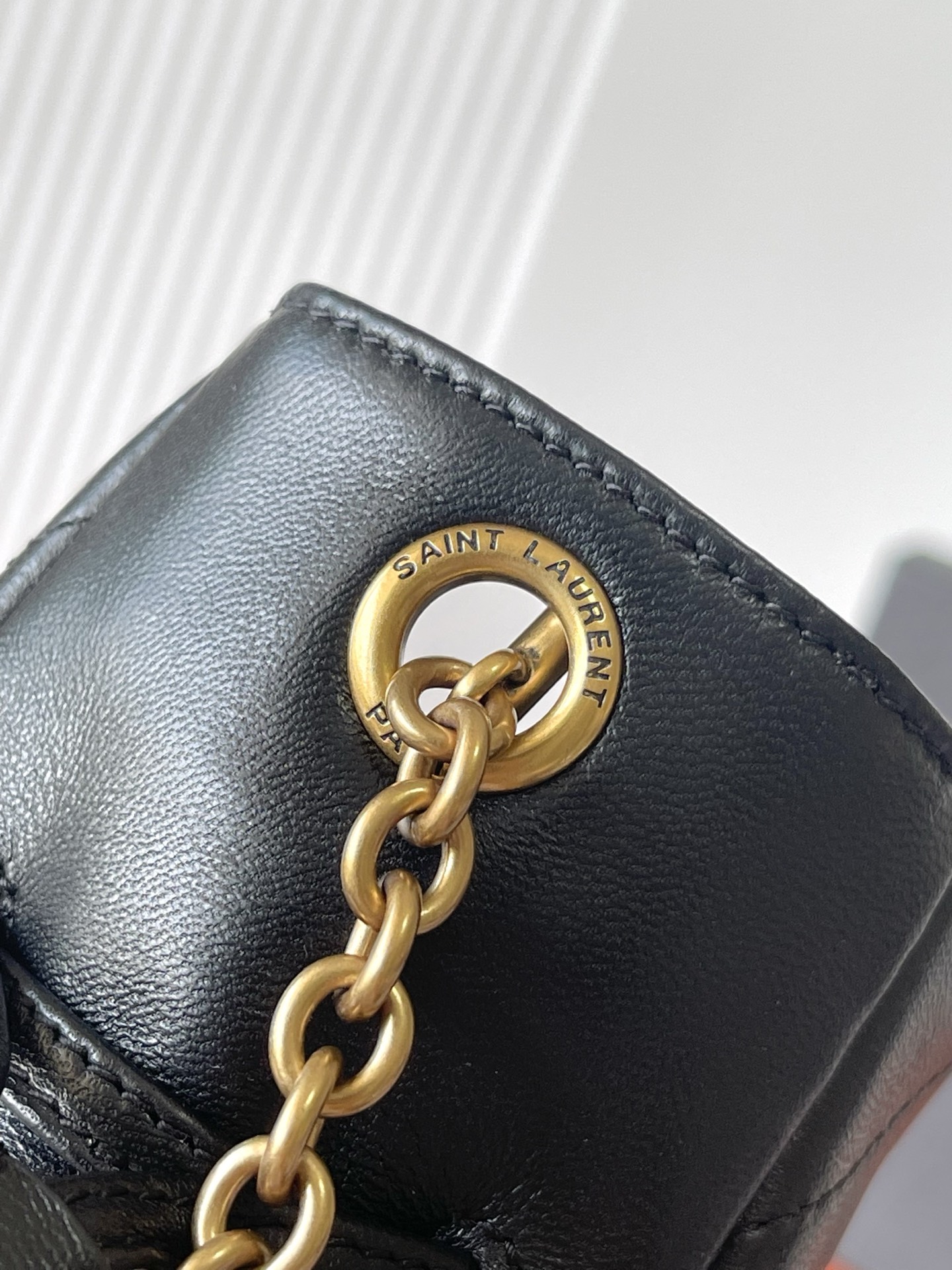 Saint Laurent 黑羊皮/古金 最新斜跨福袋迷你号 了 福袋新尺寸好可爱 一起来种草吧 Jamie 4