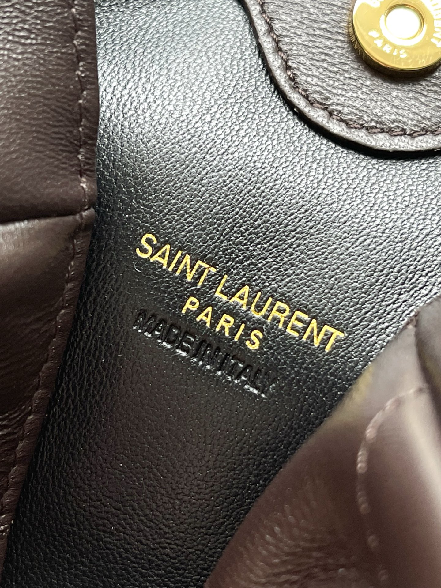 Saint Laurent 咖啡羊皮/古金 最新斜跨福袋迷你号 了 福袋新尺寸好可爱 一起来种草吧 Jamie 4
