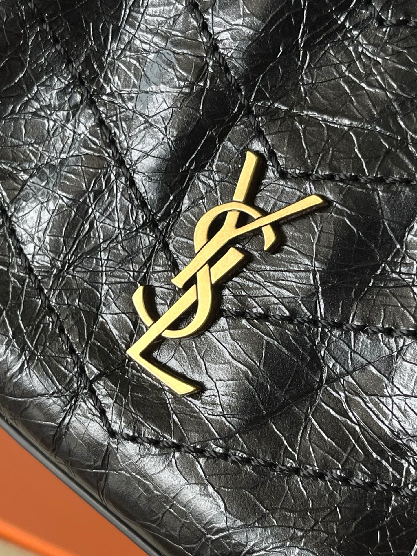 SAINT LAURENT Black Niki Mini Shopping Bag