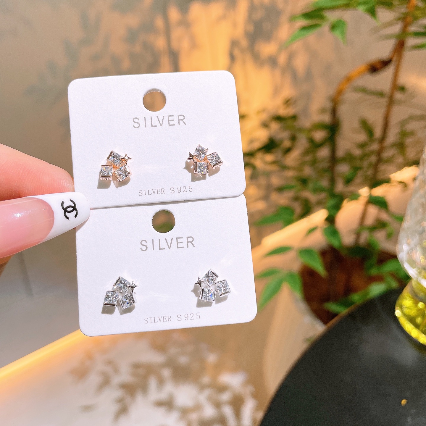 High Polish Silver Earrings Soft Travel Silver