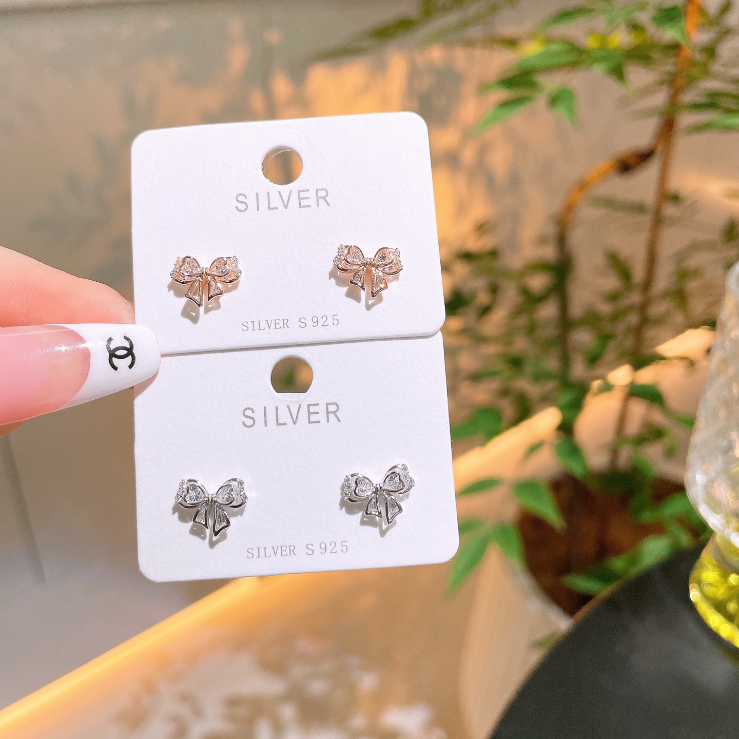 Hypoallergenic Silver Earrings Lively Wedding Registration Gold