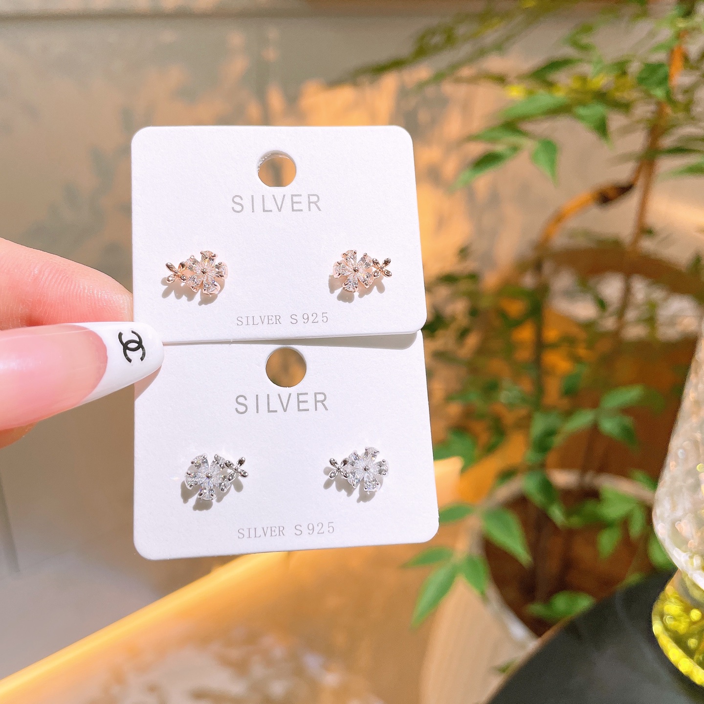 Hypoallergenic Silver Earrings Unique Travel Silver