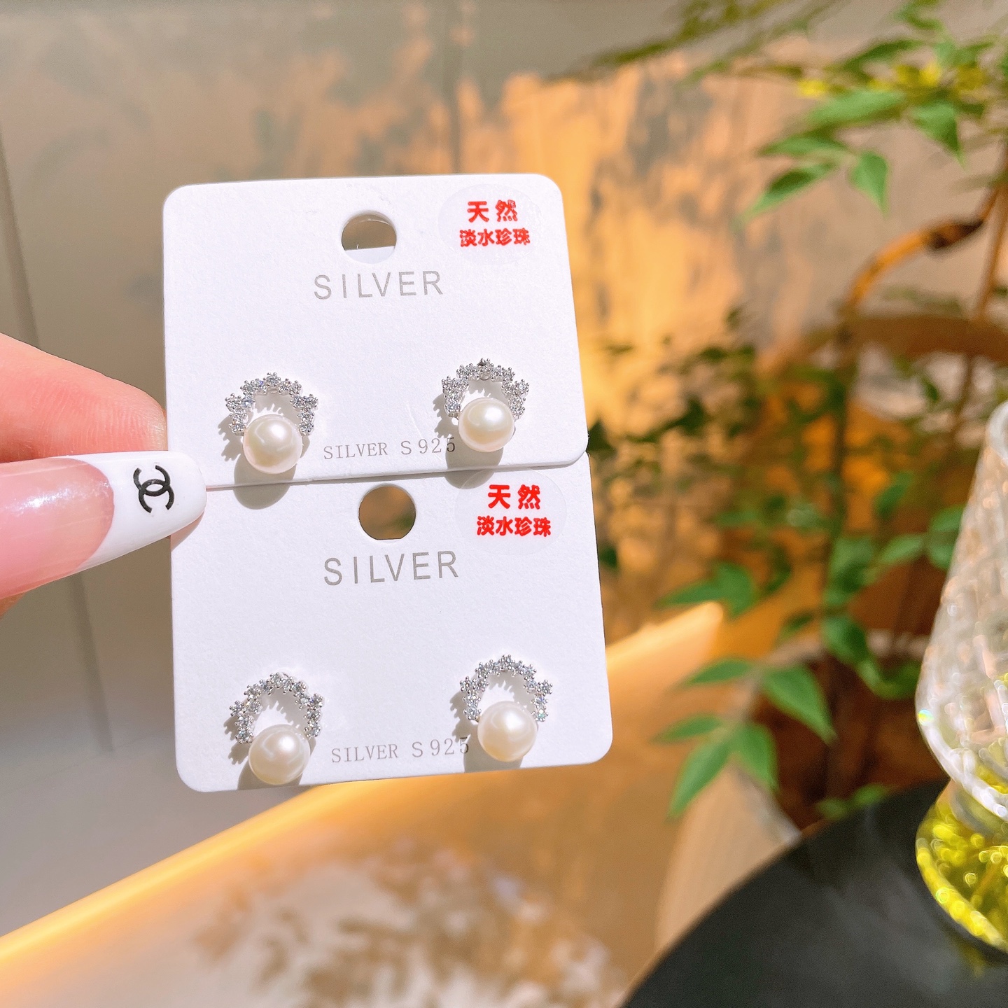 925 Silver Earrings Romantic Mother's Day Silver