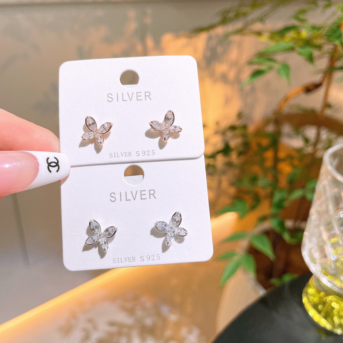 Nickel Free Silver Earrings Premium Wedding Registration Silver