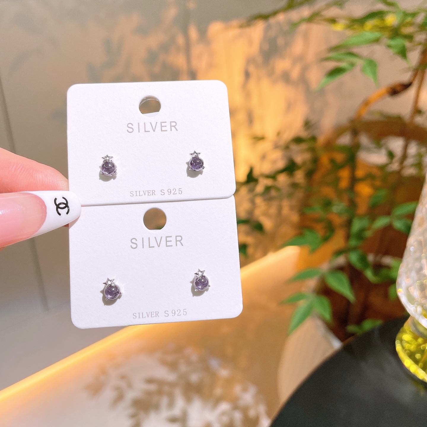 Fine Silver Earrings Girly Father's Day Silver