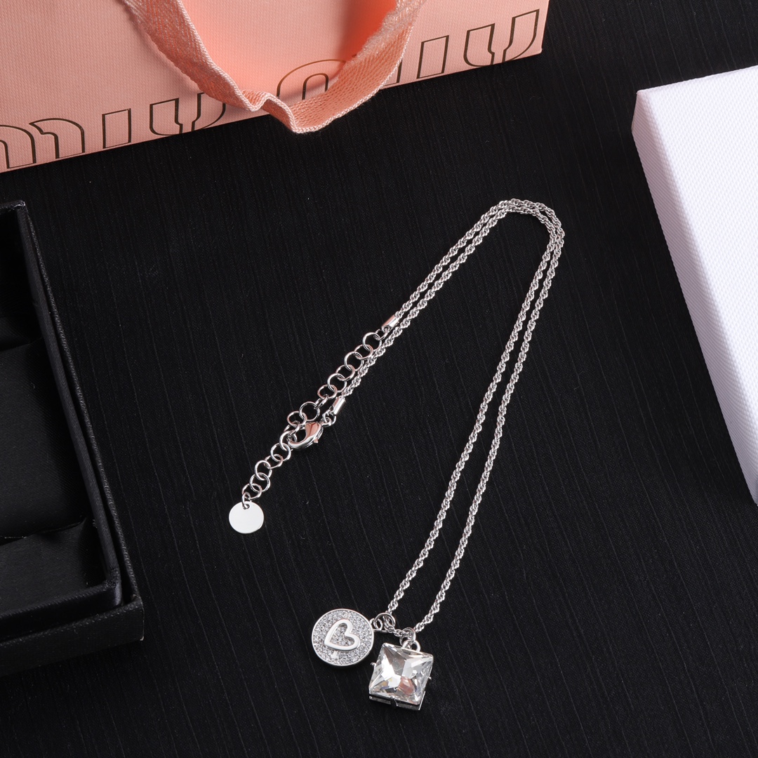 Miu Miu luxury necklace 2
