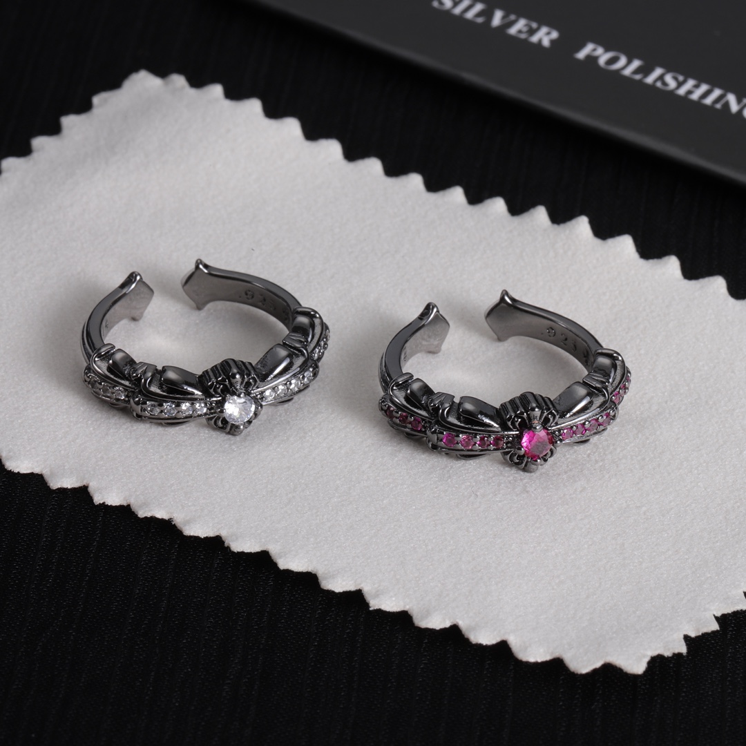 NO:103879,Chrome Hearts Crome hearts, Crome hearts, chrome hearts, ring19860909Chrome Hearts 克罗心戒指,克罗心戒指,chrome hearts,chrome hearts,ring,Jewelry