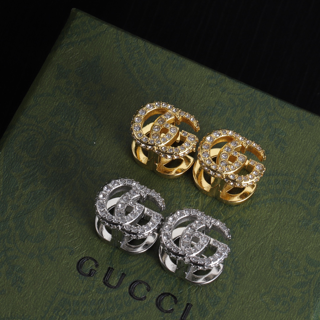NO:105686,Gucci stud earrings, jewelry boutique, gucci, gucci19860909古驰Gucci 耳钉,饰品精品,gucci,gucci,Jewelry