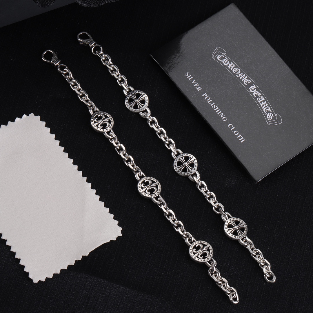 NO:361079,Chrome Hearts Crocelet, Crocelet, Chrome hearts, Chrome hearts, bracelet19860909Chrome Hearts 克罗心手链,克罗心手链,chrome hearts,chrome hearts,bracelet,Jewelry