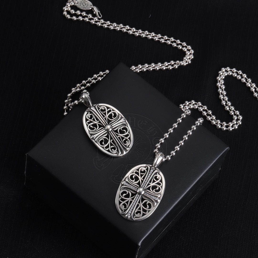 NO:103833,Chrome Hearts Crome hearts, Crome hearts, chrome hearts, necklace19860909Chrome Hearts 克罗心项链,克罗心项链,chrome hearts,chrome hearts,necklace,Jewelry
