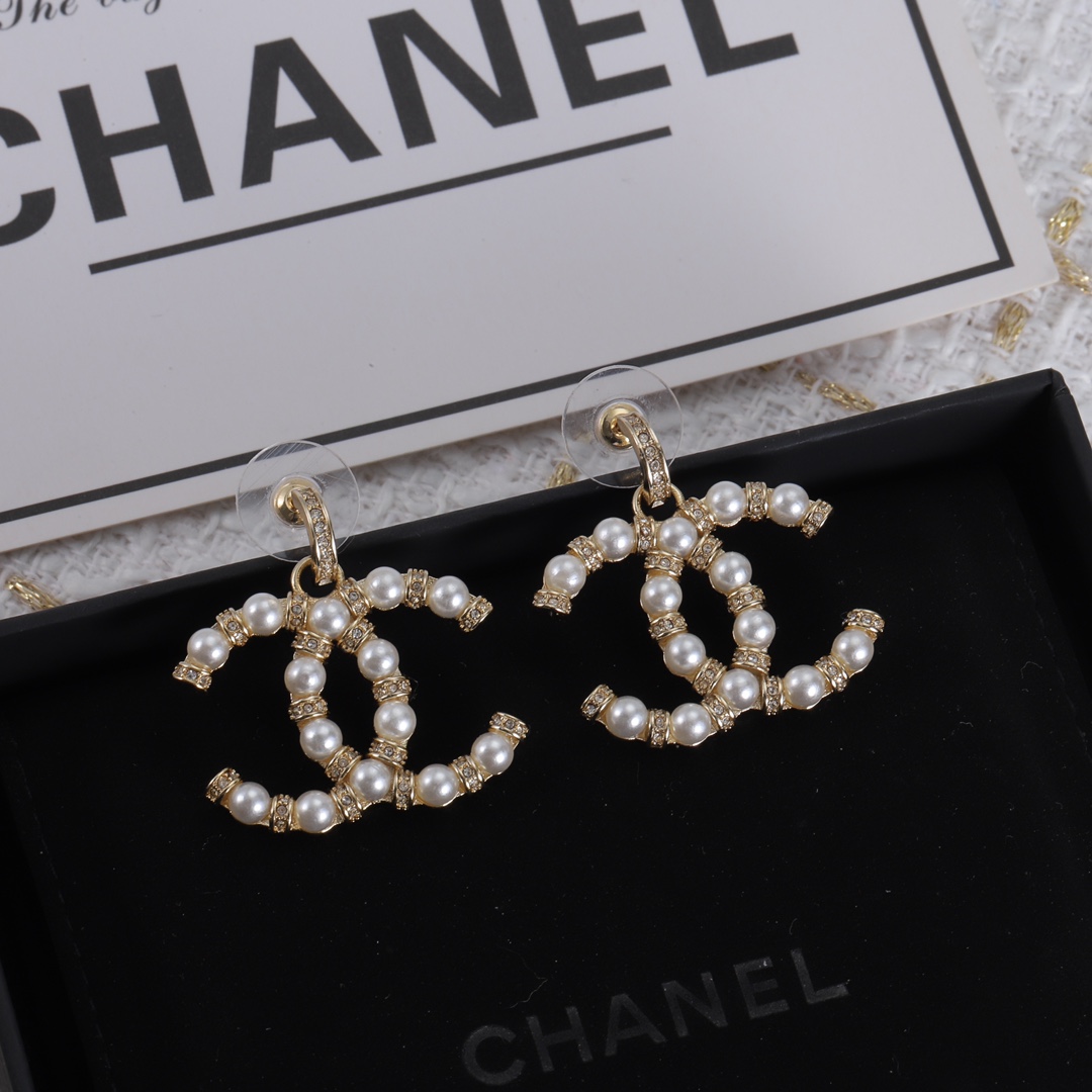 Chanel Gioielleria Orecchino Vendite online