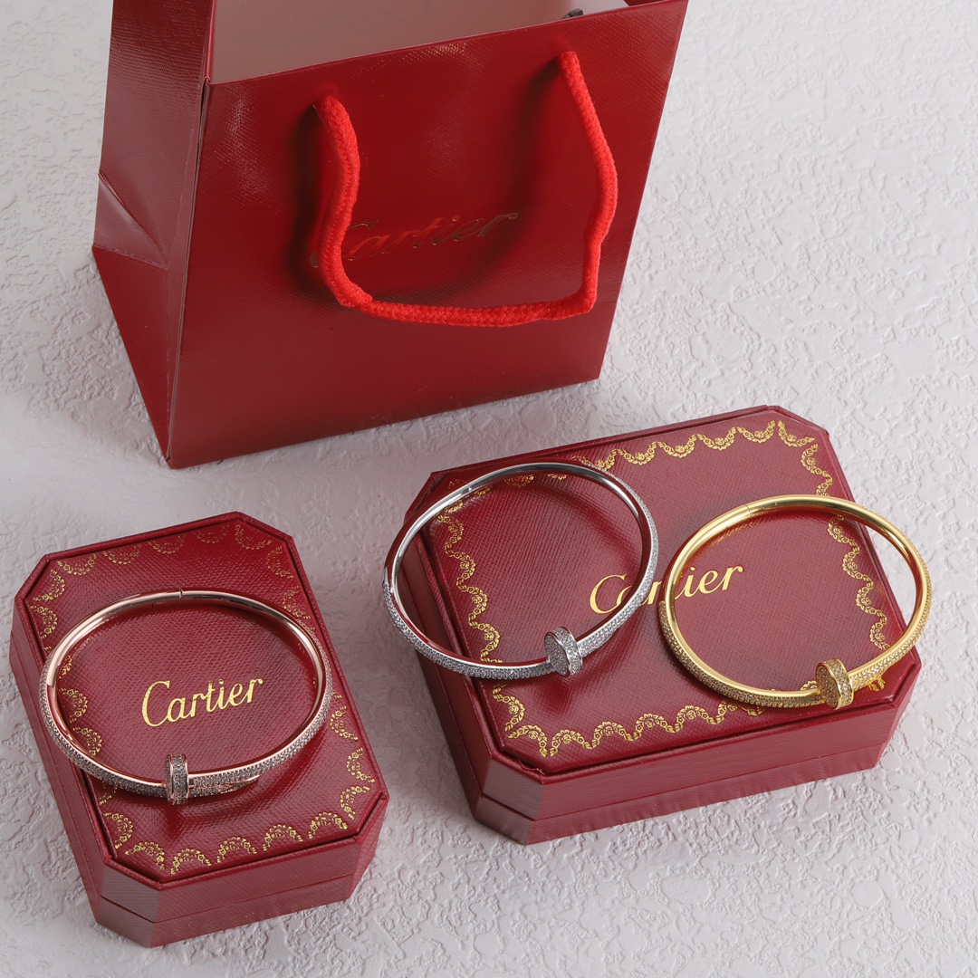 Cartier 首选 卡地亚满钻 Cartier