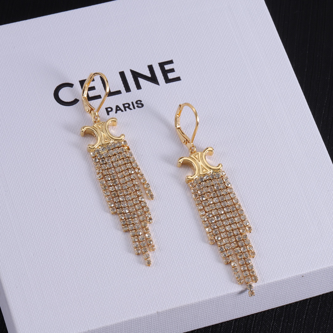 💰80塞林Celine 耳钉