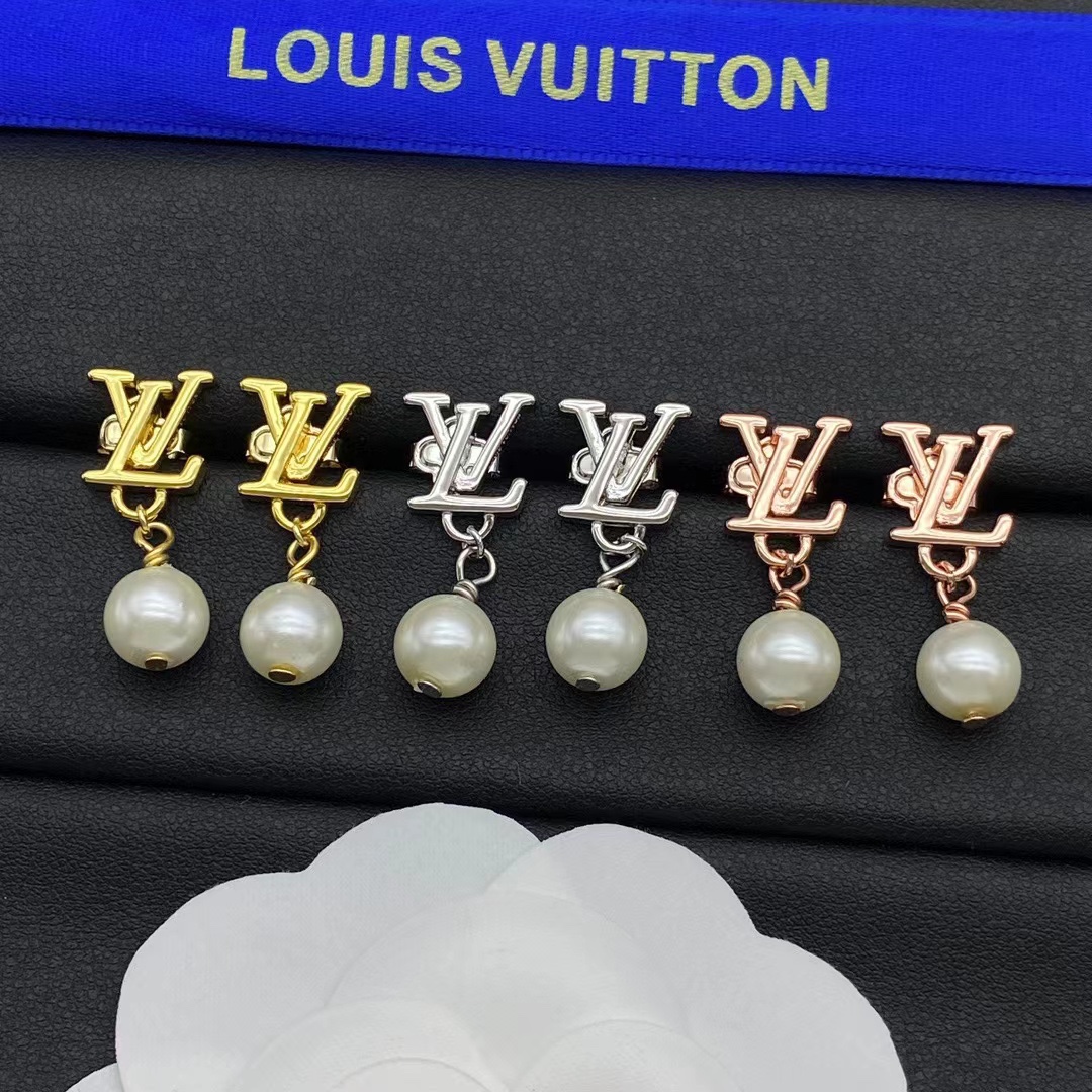 Louis Vuitton Joyas Pendiente Réplica de diseñador alta calidad