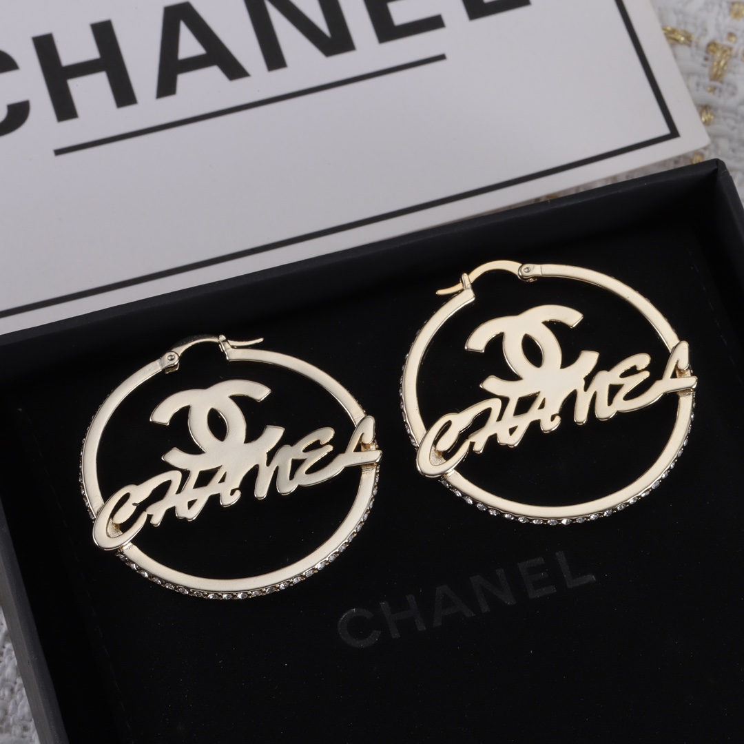 Chanel Joyas Pendiente Comprar réplica de mejor calidad