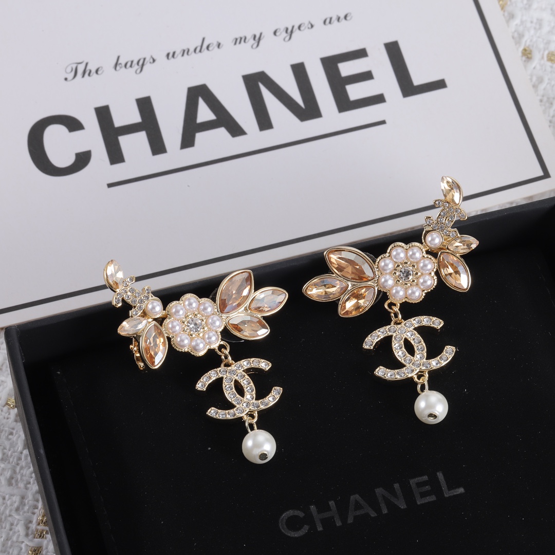 Chanel Joyas Pendiente