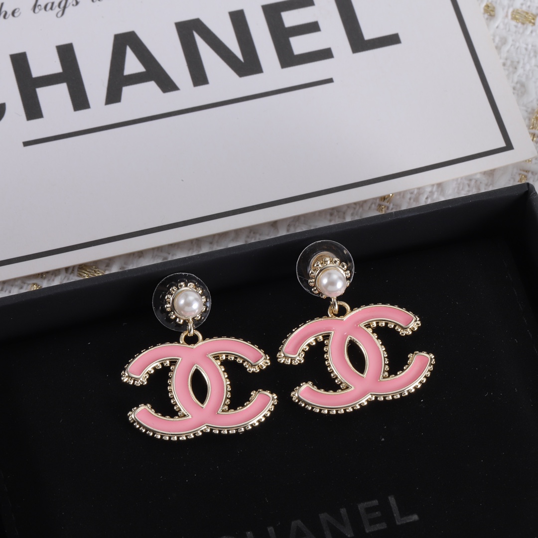 Chanel Joyas Pendiente Réplica de la parte superior 1: 1