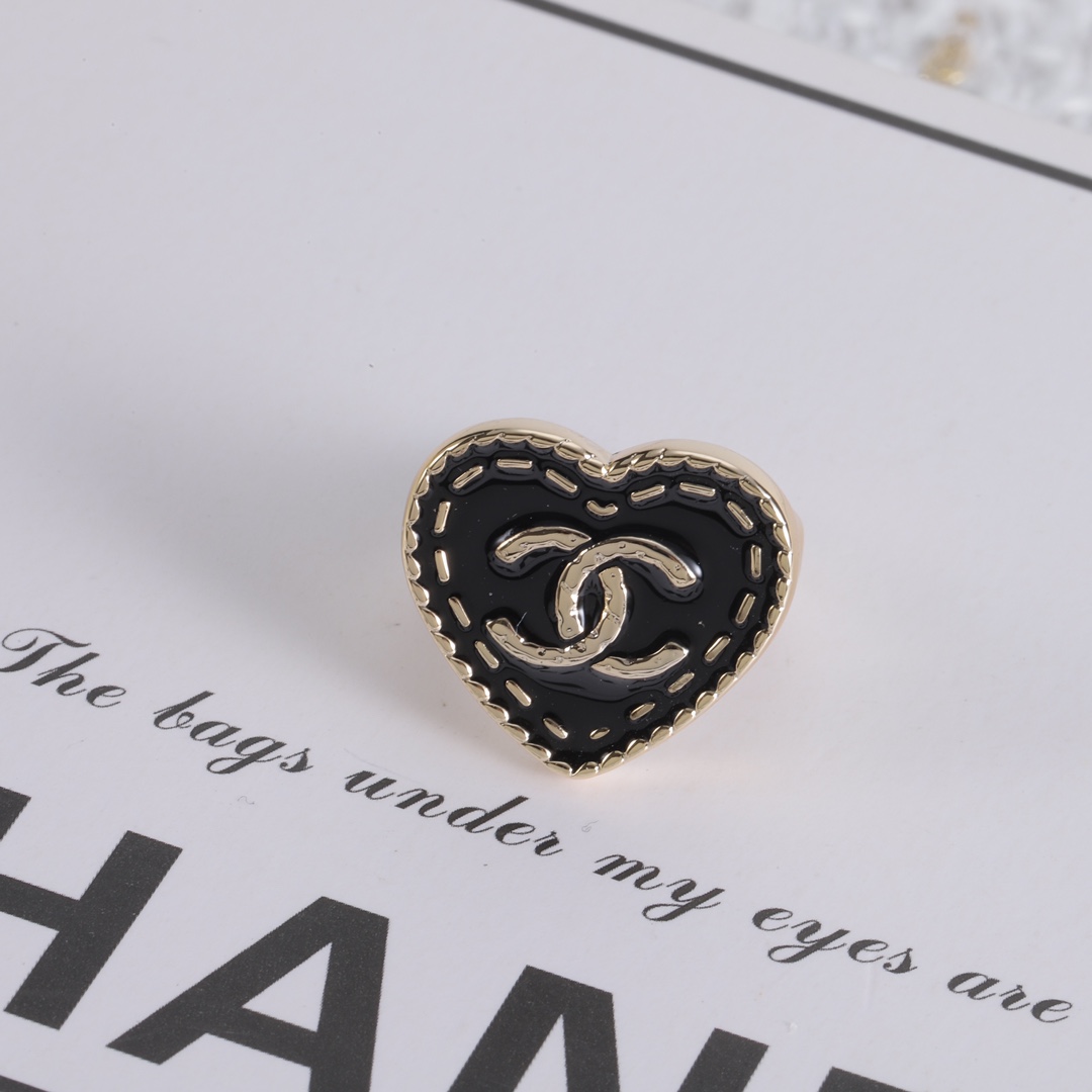 Chanel Joyas Anillo Réplica de la más alta calidad