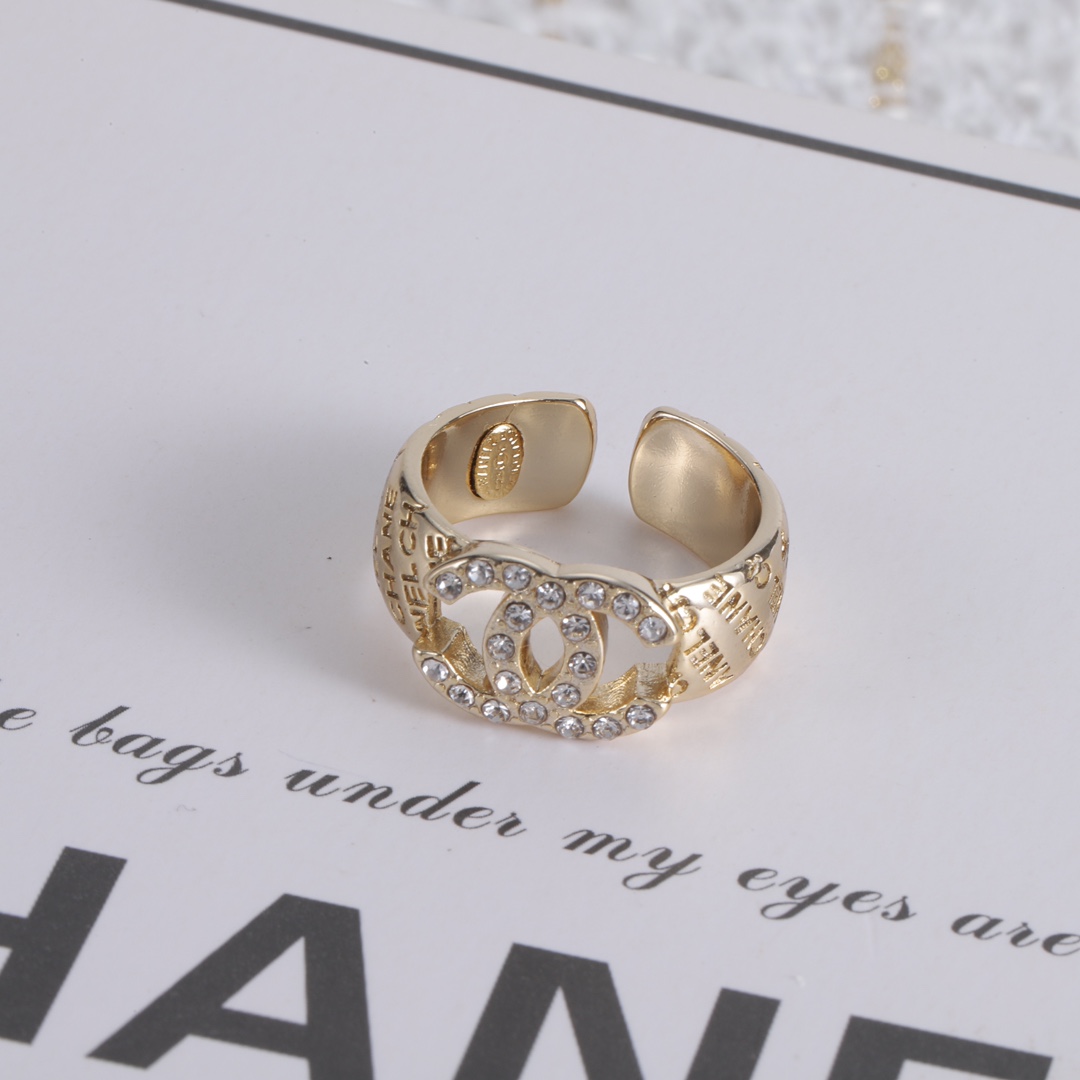 Chanel Joyas Anillo