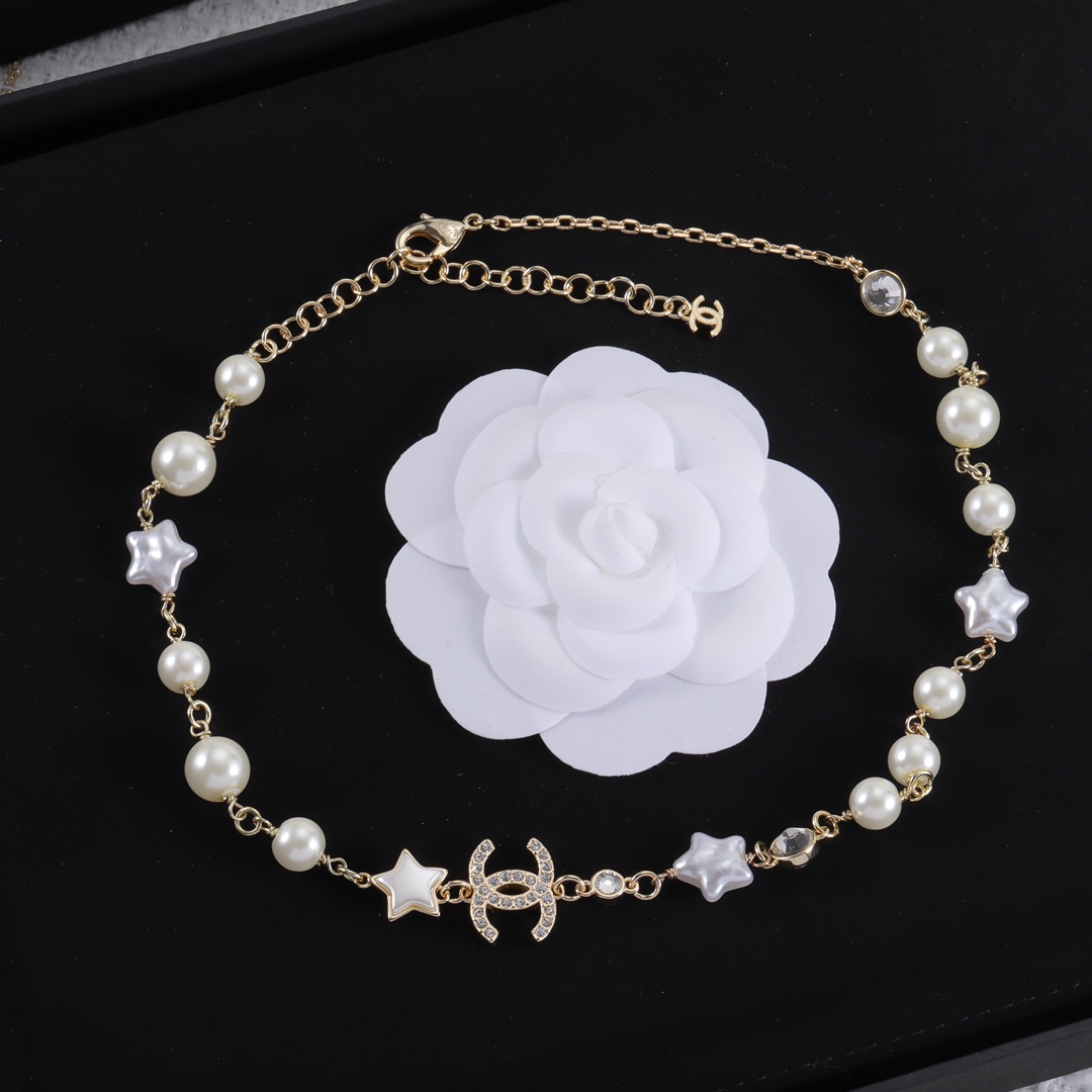 ¿Qué es lo mejor?
 Chanel Joyas Collar Réplica al por mayor 2024