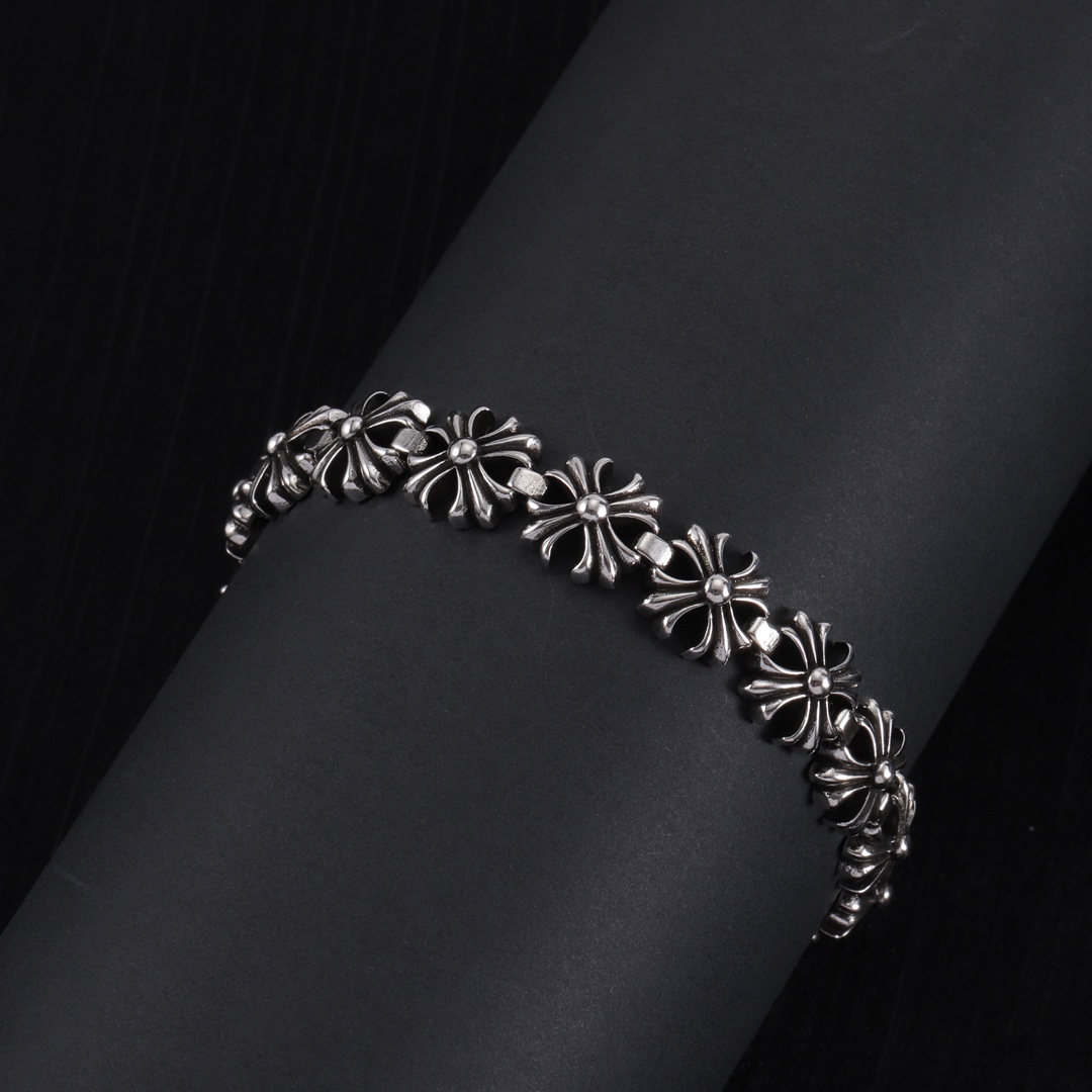 NO:114858,Chrome Hearts Croheart bracelet size 20CM, jewelry quality, chrome hearts, chrome hearts, bracelet19860909Chrome Hearts 克罗心手链 尺寸20CM,饰品精品,chrome hearts,chrome hearts,bracelet,Jewelry