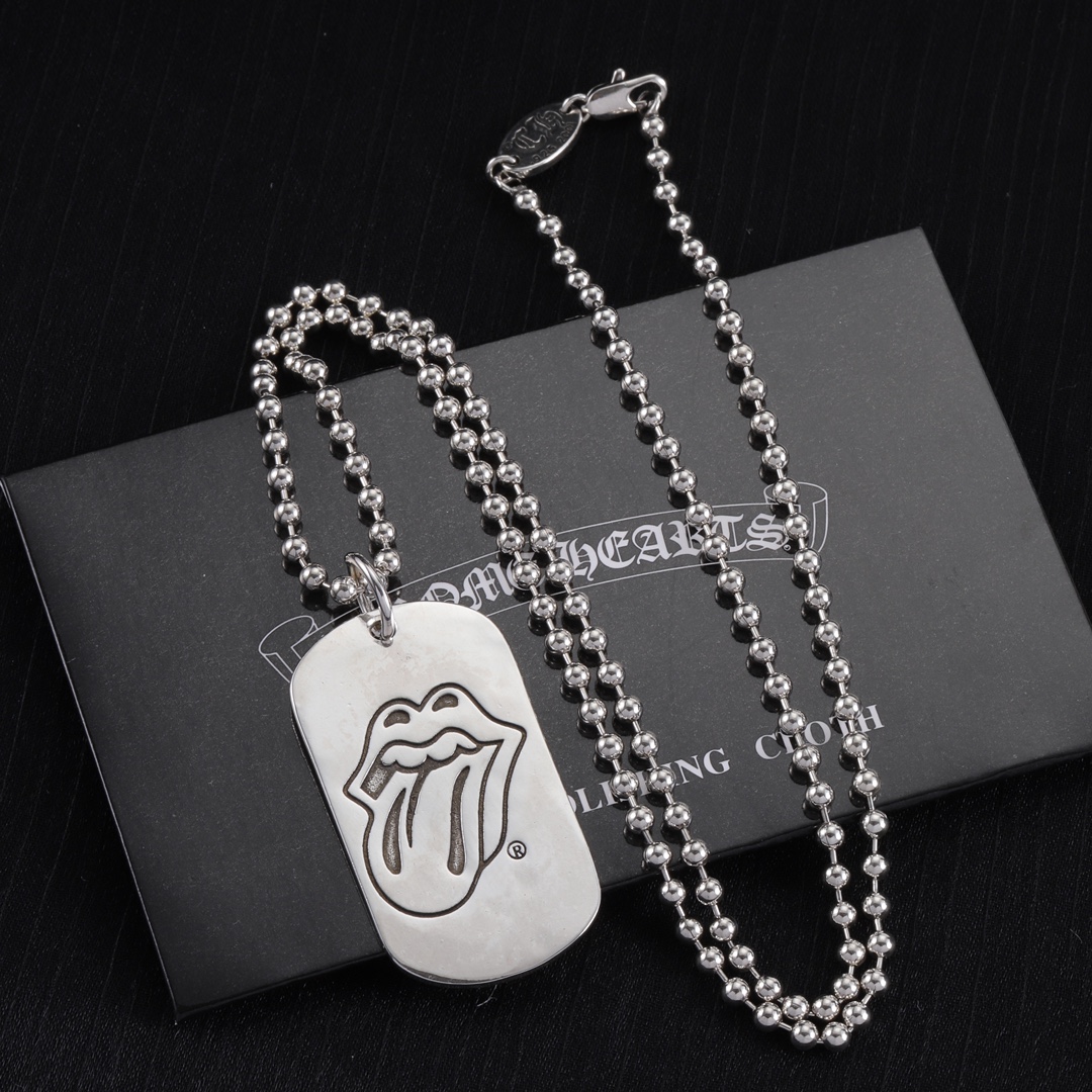 NO:103894,Chrome Hearts Crome hearts, Crome hearts, chrome hearts, necklace19860909Chrome Hearts 克罗心项链,克罗心项链,chrome hearts,chrome hearts,necklace,Jewelry