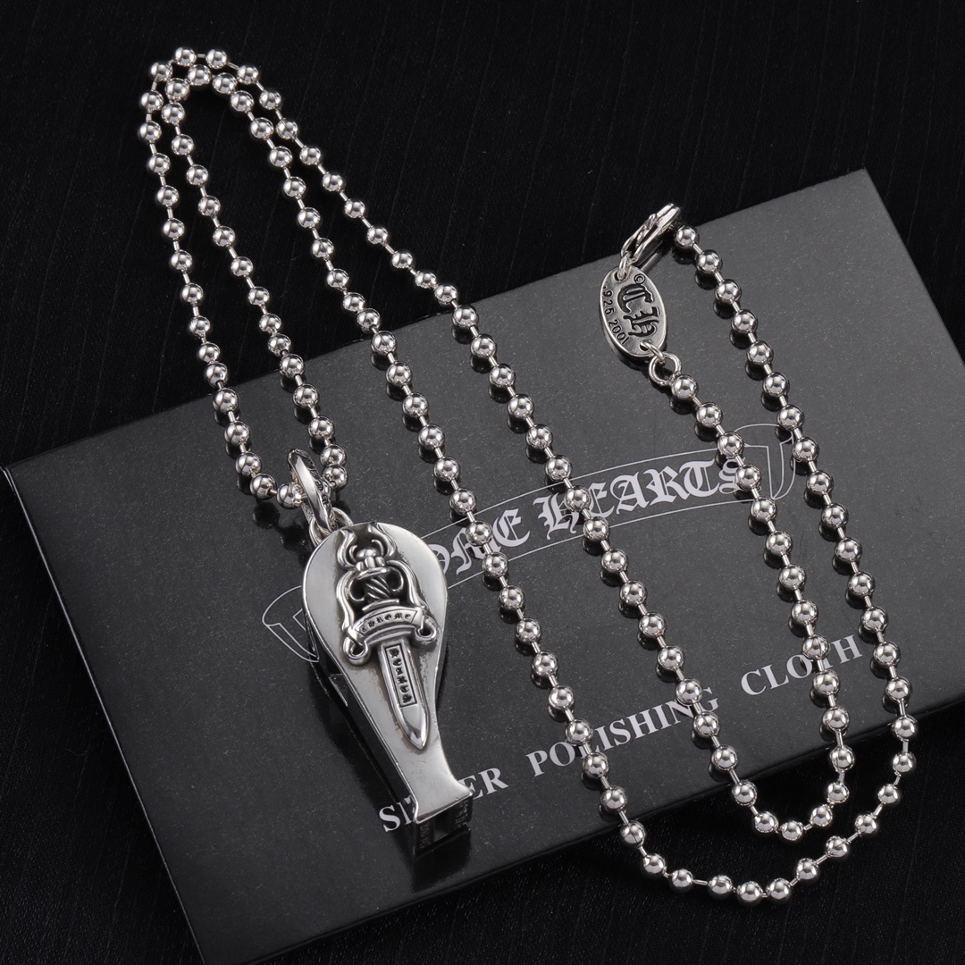 NO:114839,Chrome Hearts Croheart Whistle Large Necklace, Jewelry Boutique, Chrome Hearts, Chrome Hearts, Necklace19860909Chrome Hearts 克罗心口哨大号项链,饰品精品,chrome hearts,chrome hearts,necklace,Jewelry