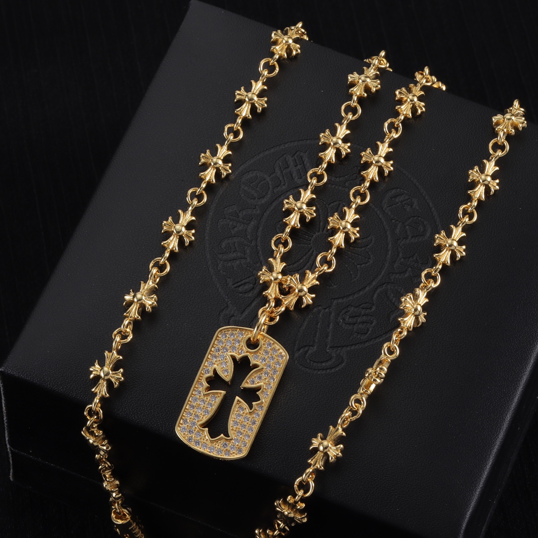 NO:103862,Chrome Hearts Crome hearts, Crome hearts, chrome hearts, necklace19860909Chrome Hearts 克罗心项链,克罗心项链,chrome hearts,chrome hearts,necklace,Jewelry