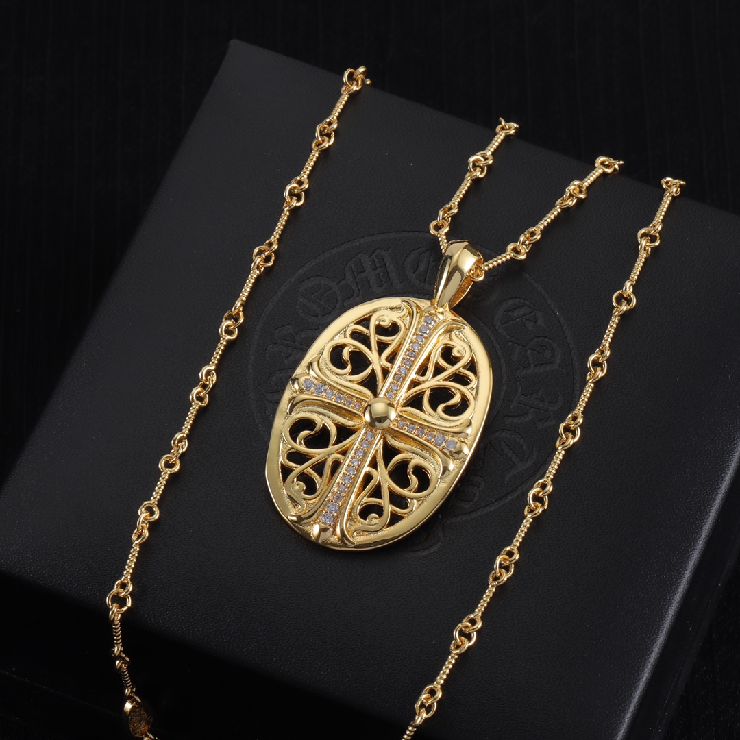 NO:101866,Chrome Hearts Crome hearts, Crome hearts, chrome hearts, necklace19860909Chrome Hearts 克罗心项链,克罗心项链,chrome hearts,chrome hearts,necklace,Jewelry