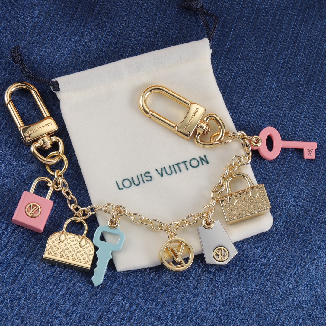 LV Key Holder and Bag Charm - Bag 4