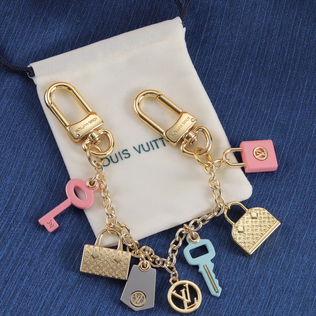 LV Key Holder and Bag Charm - Bag 5