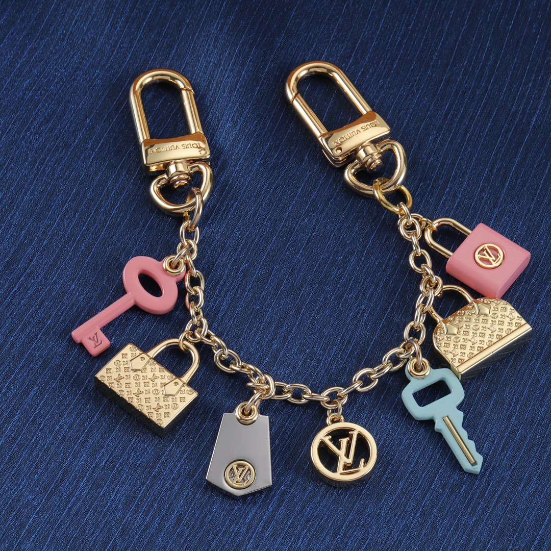 LV Key Holder and Bag Charm - Bag 3