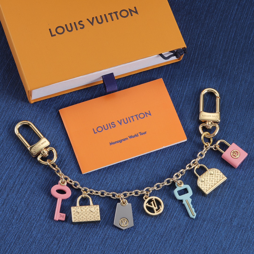LV Key Holder and Bag Charm - Bag 6