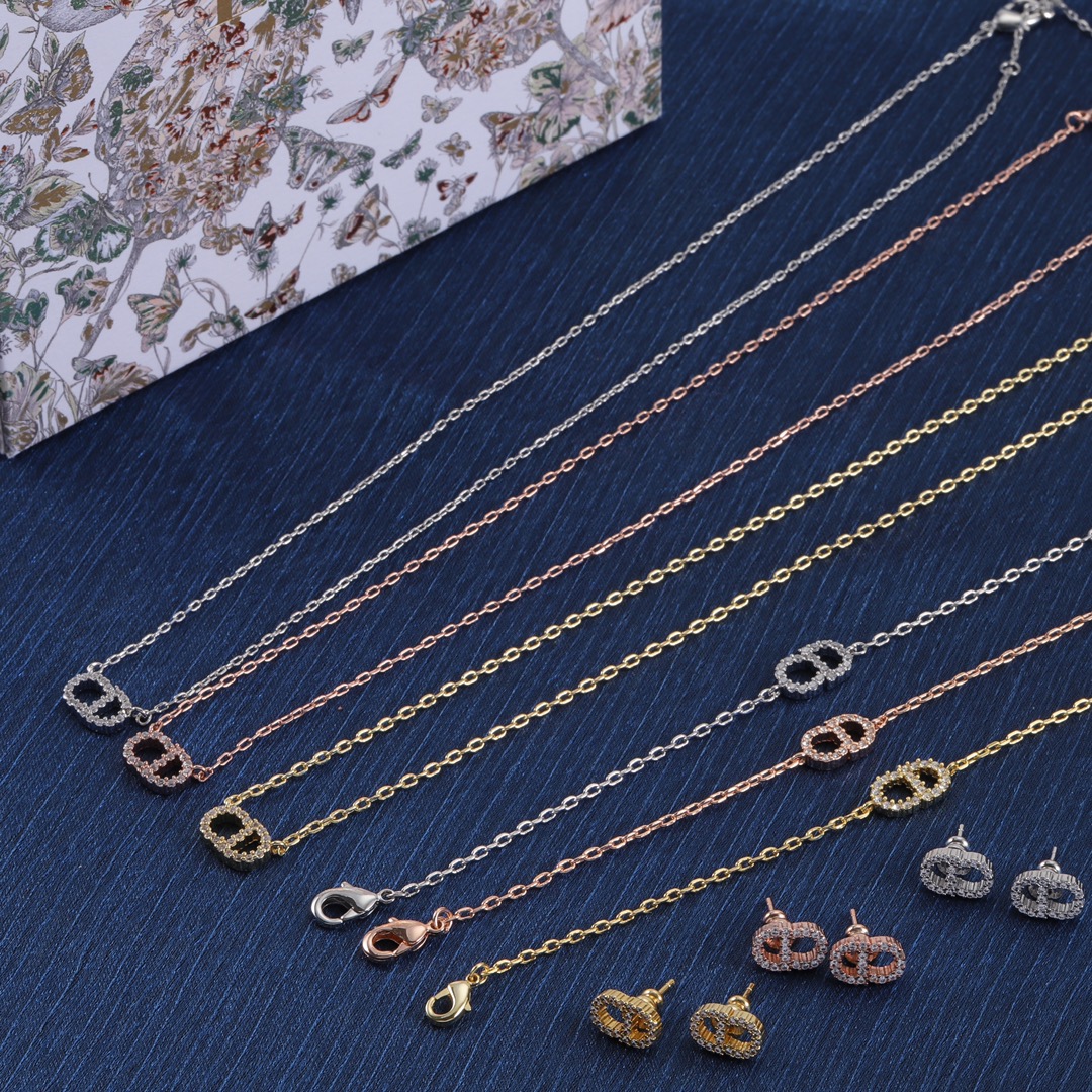 Dior luxury necklace 6