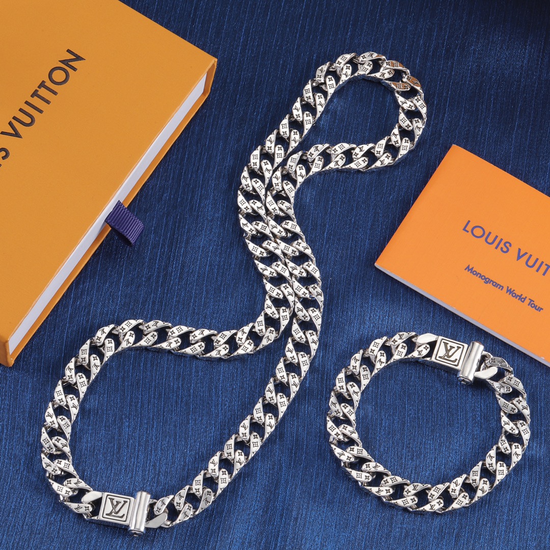 Louis Vuitton Sieraden Armbanden Kettingen&hangers