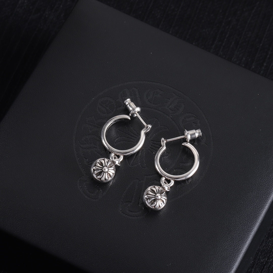 NO:106827,Chrome Hearts Crocodile earrings, jewelry boutique, chrome hearts, chrome hearts19860909Chrome Hearts 克罗心耳钉,饰品精品,chrome hearts,chrome hearts,Jewelry