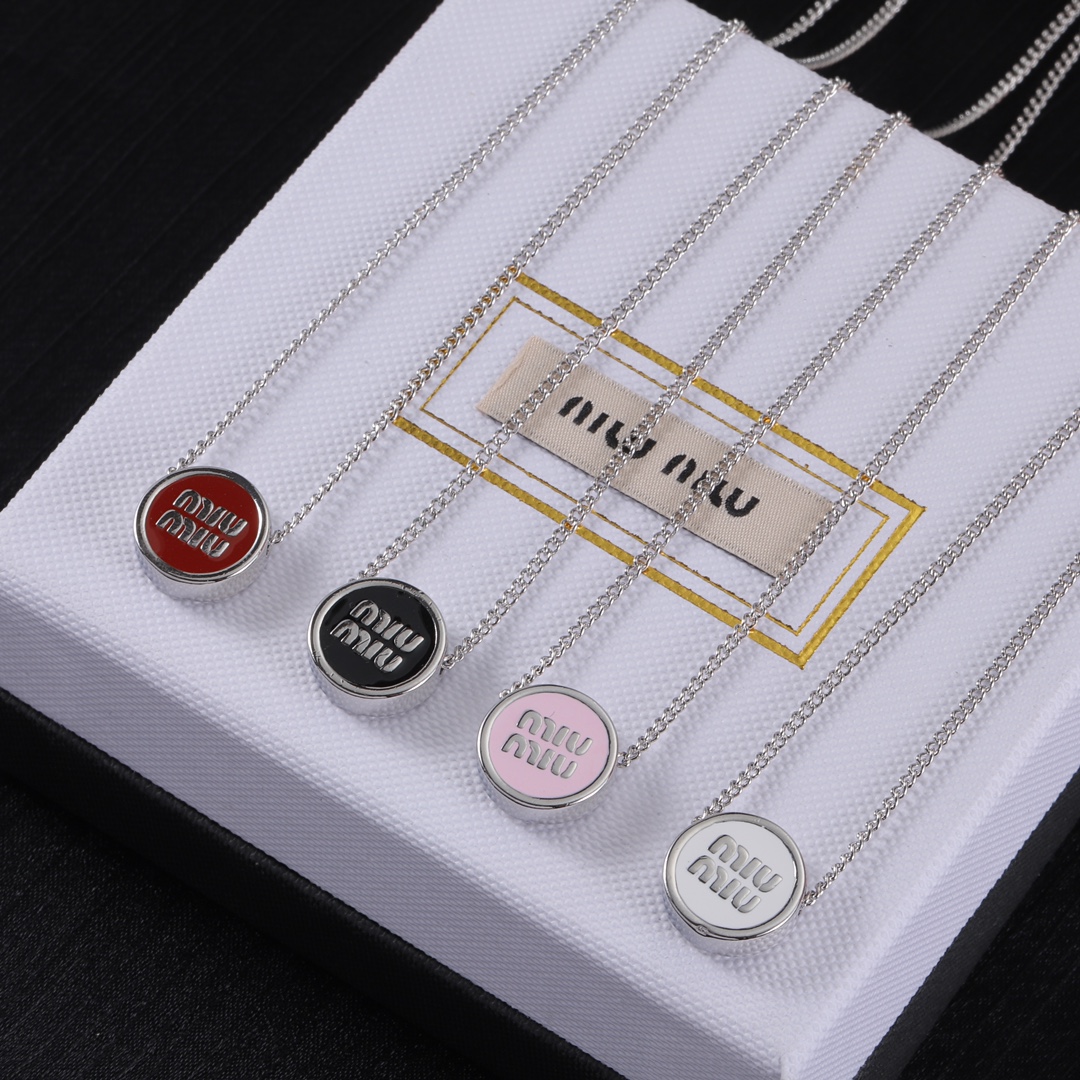 Miu Miu luxury necklace