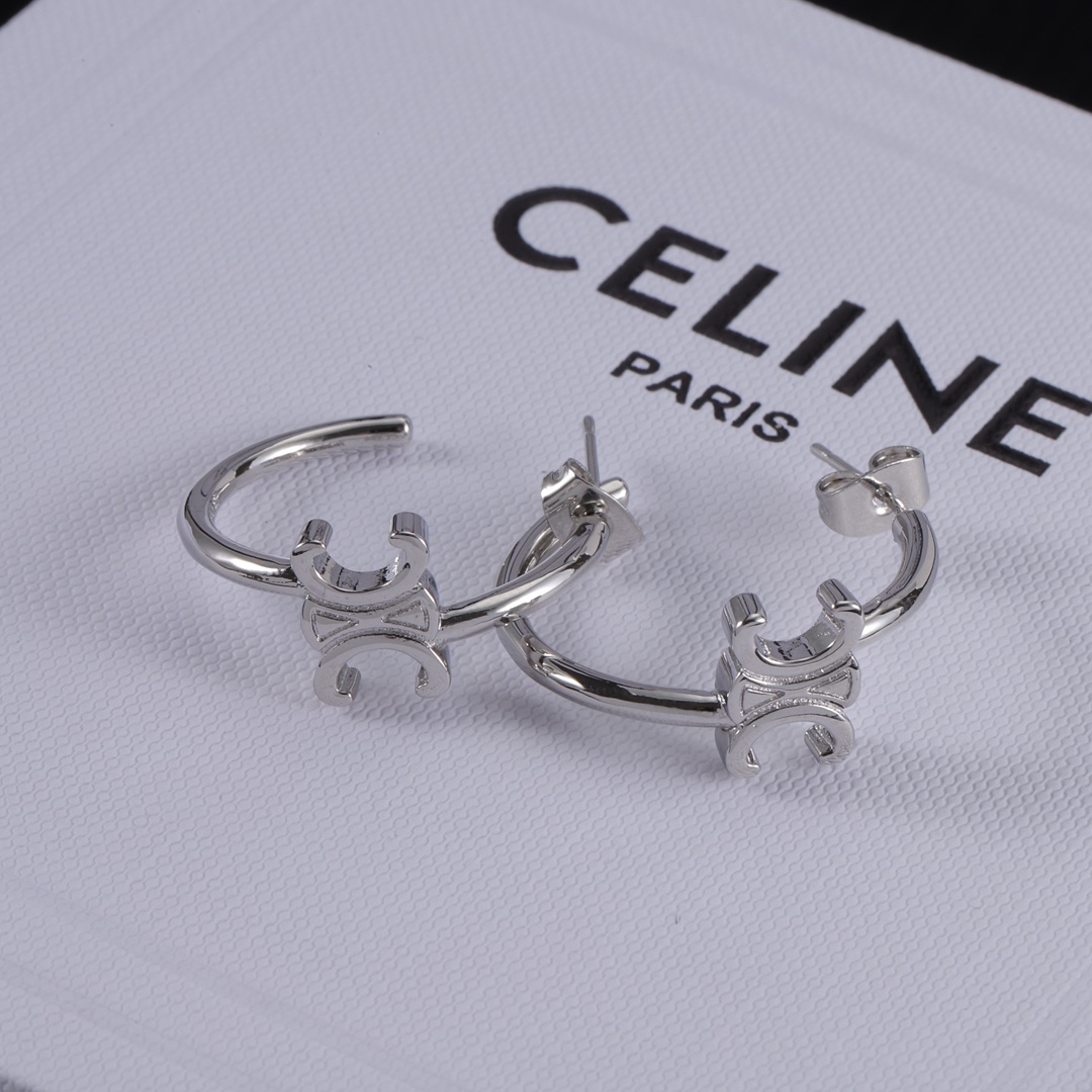 塞林Celine 耳钉 6