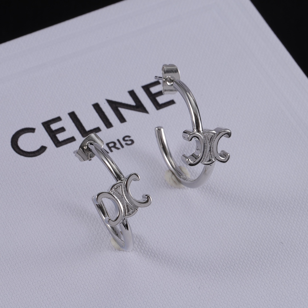 塞林Celine 耳钉 3