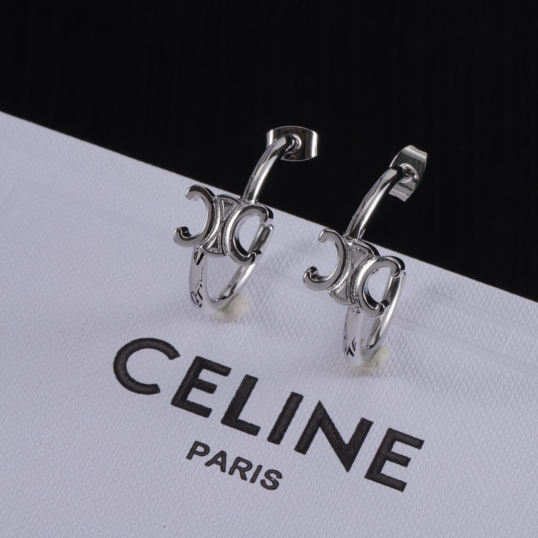 塞林Celine 耳钉 5