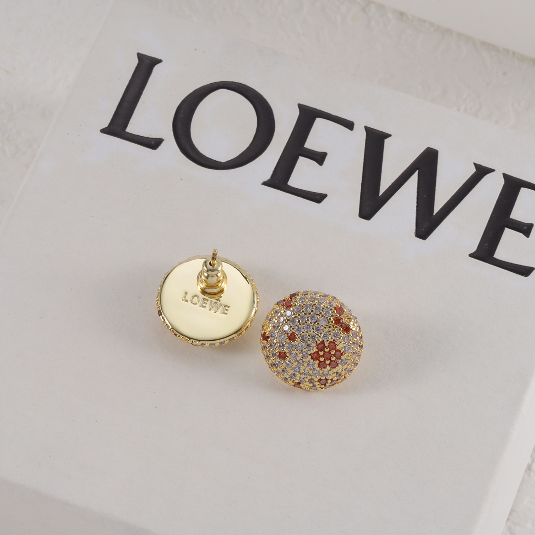 💰80罗意威Loewe 耳钉