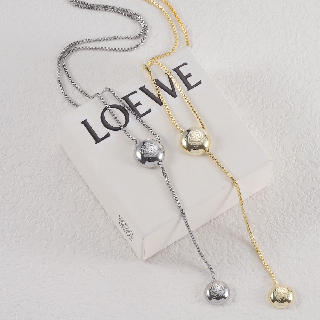 💰85罗意威Loewe 项链