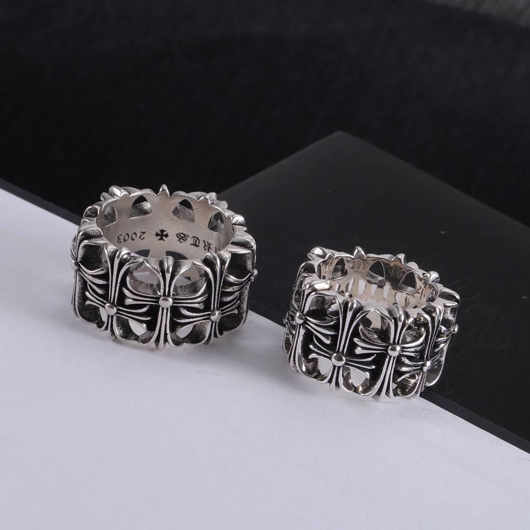 NO:103865,Chrome Hearts Men's and Women's Rings Number: 6-10#, Crome Hearts, Chrome Hearts, Ring19860909Chrome Hearts 克罗心男女款戒指 码数:6-10#,克罗心戒指,chrome hearts,chrome hearts,ring,Jewelry