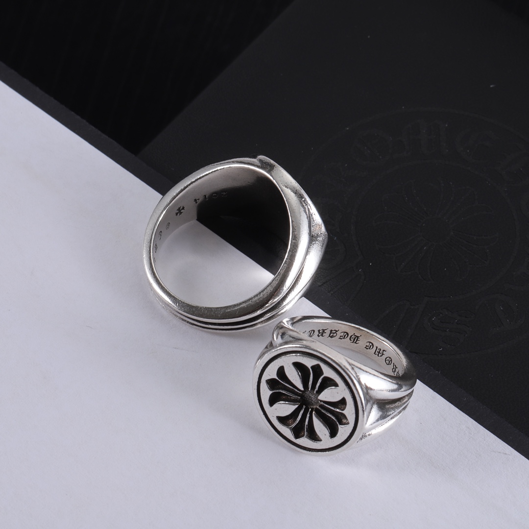 NO:103860,Chrome Hearts Men's and Women's Rings Number: 6-10#, Crome Hearts, Chrome Hearts, Ring19860909Chrome Hearts 克罗心男女款戒指 码数:6-10#,克罗心戒指,chrome hearts,chrome hearts,ring,Jewelry
