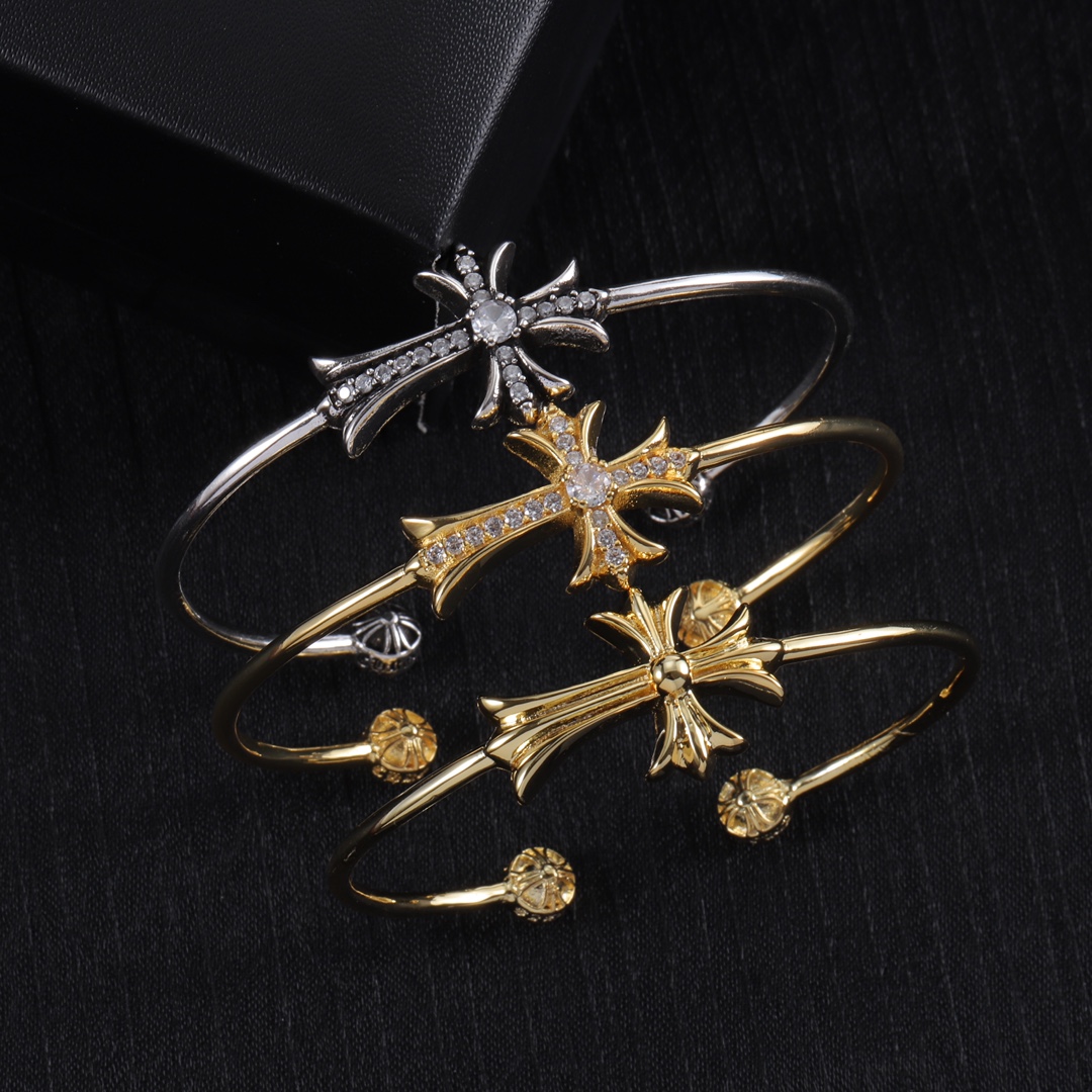 NO:103850,Chrome Hearts Crome hearts bracelet, Crome hearts, chrome hearts, bracelet19860909Chrome Hearts 克罗心手环,克罗心手镯,chrome hearts,chrome hearts,bracelet,Jewelry