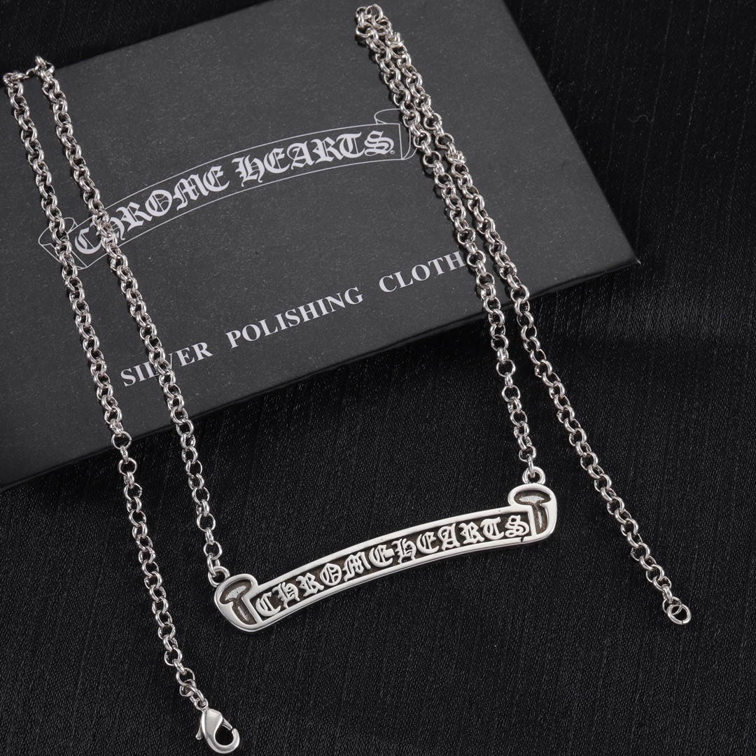 NO:103848,Chrome Hearts Crome hearts, Crome hearts, chrome hearts, necklace19860909Chrome Hearts 克罗心项链,克罗心项链,chrome hearts,chrome hearts,necklace,Jewelry