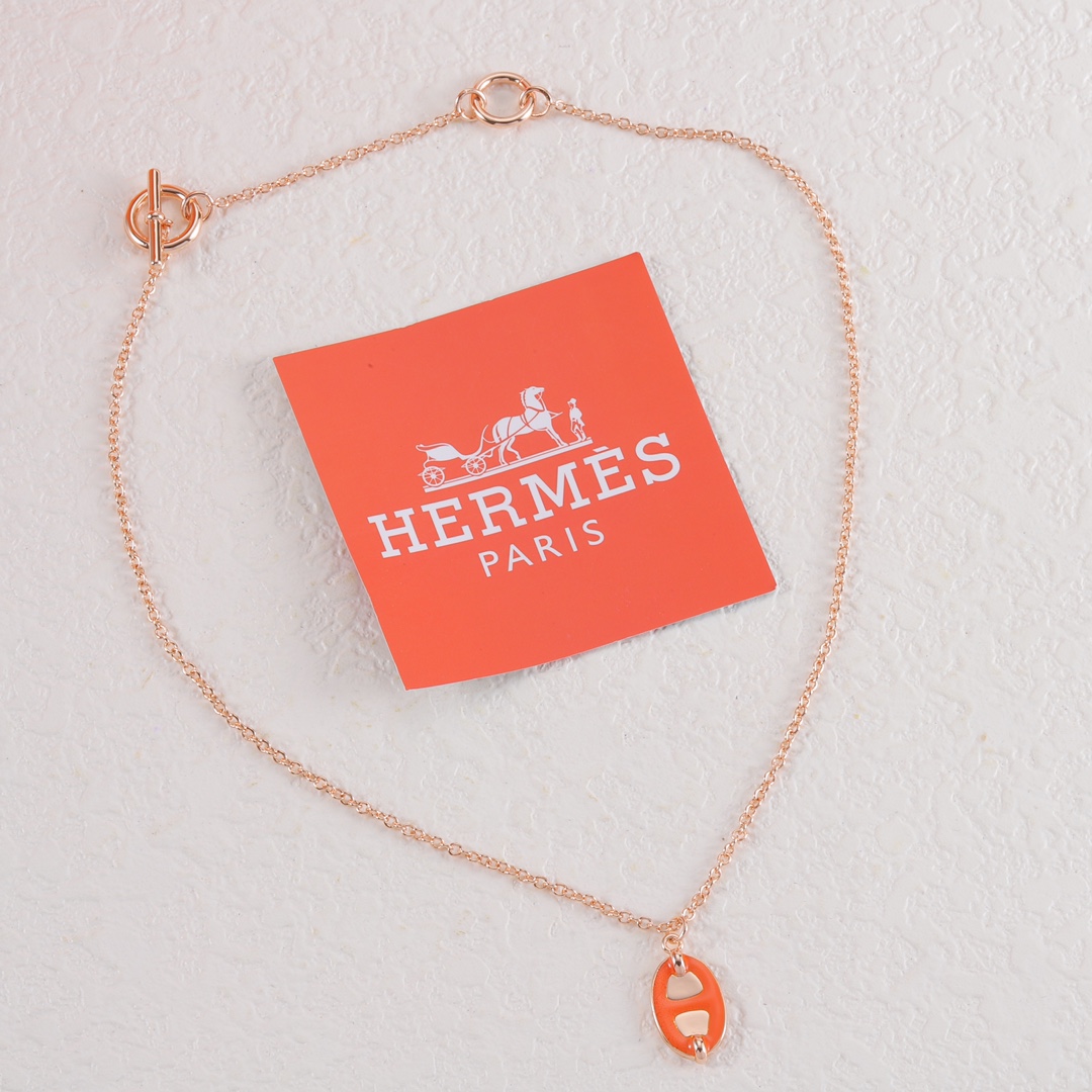 Hermes 爱马仕项链 4